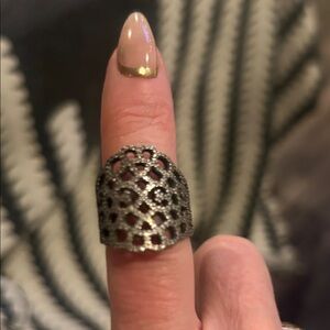 Brighton silver-Tone Ring